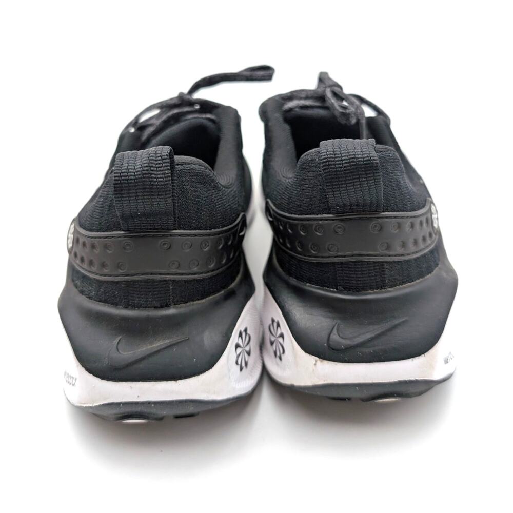 Nike InfinityRN 4 Women's Running Shoes DR2670- Black/White Size US8.5 EU40 - Picture 4 of 13